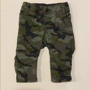 Baby Gap Camo Pants